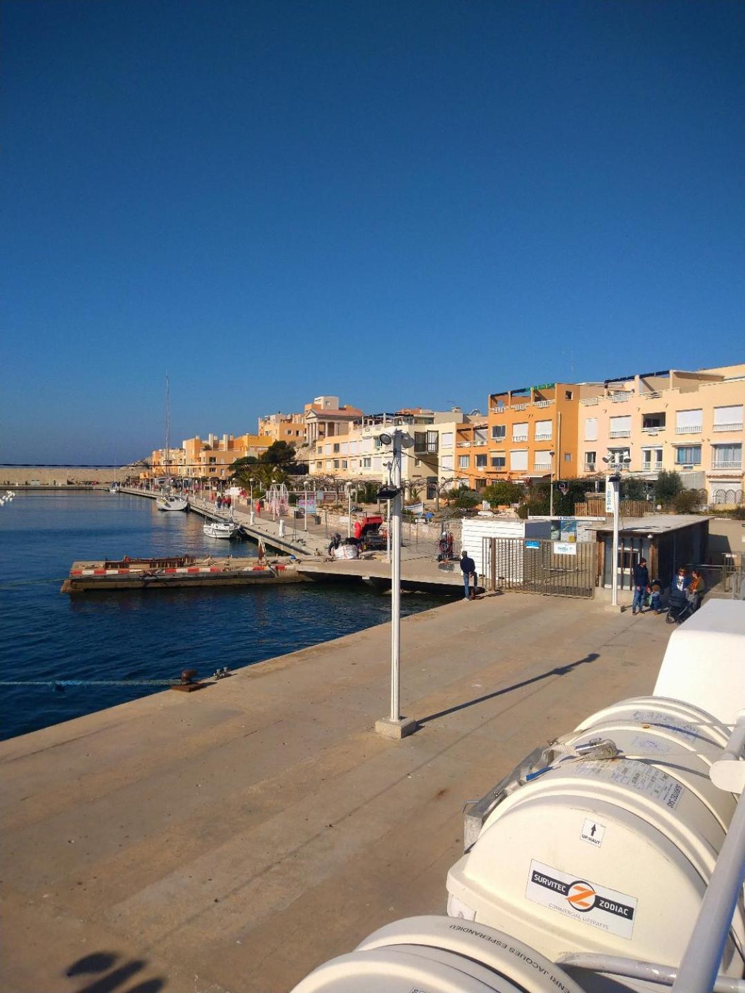 Ile Du Frioul Marselha Exterior foto